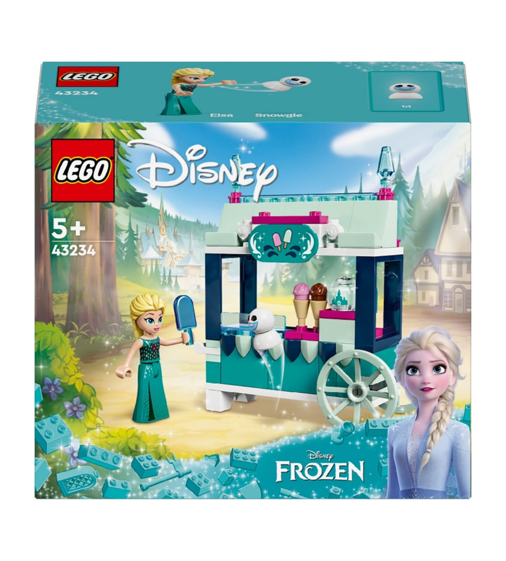 Купити Конструктор LEGO Disney Princess Крижані ласощі Ельзи - фото 1