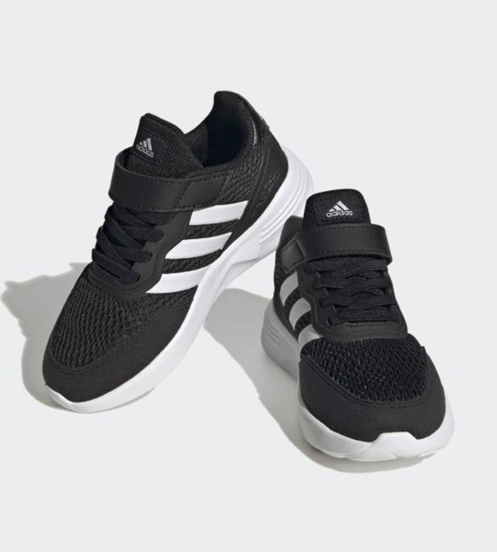 Купити Кросівки Adidas Nebzed Elastic Lace Top Strap Black / white / white - фото 1