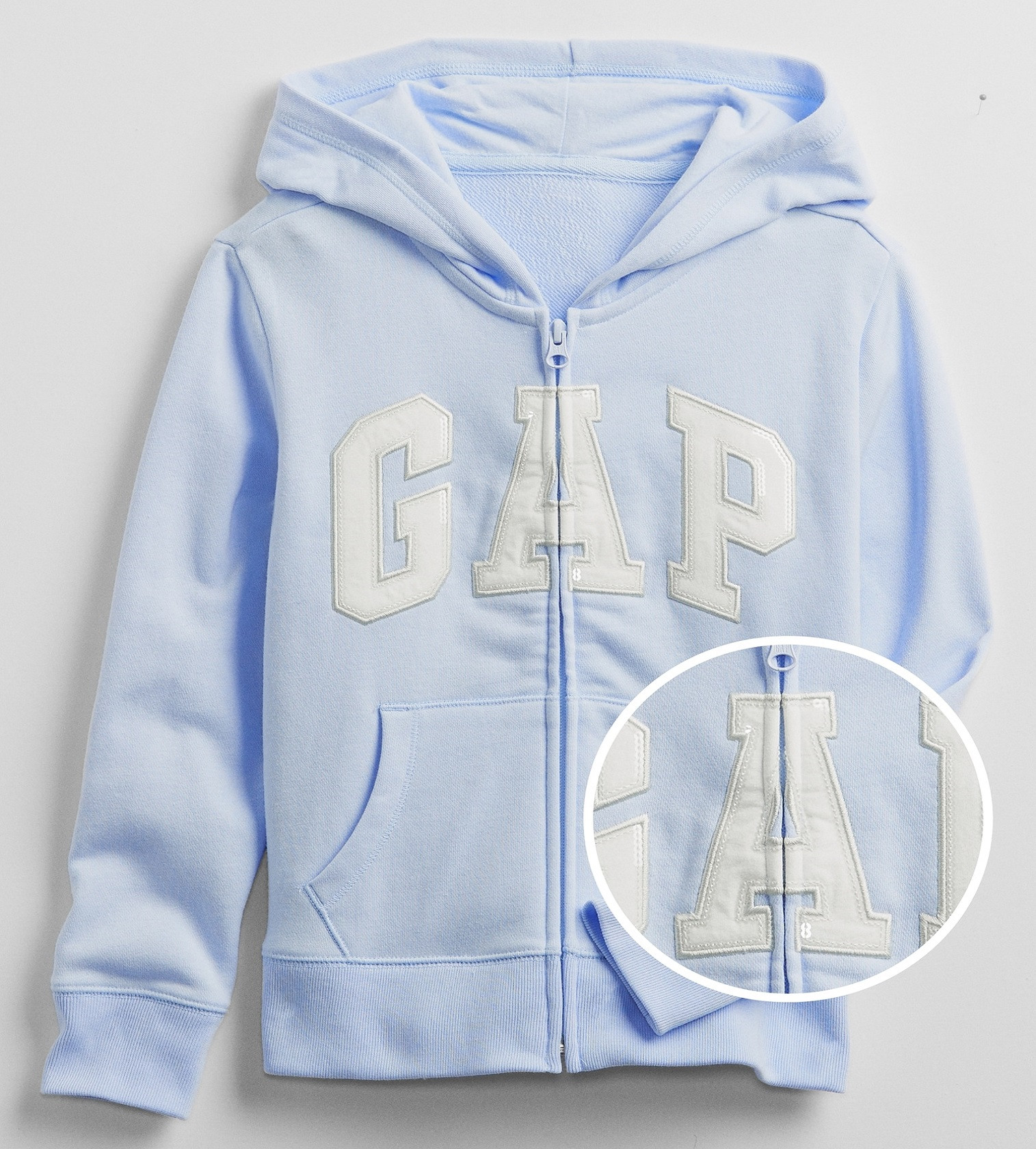 Купить Худи Gap Logo Water blue - фото 1
