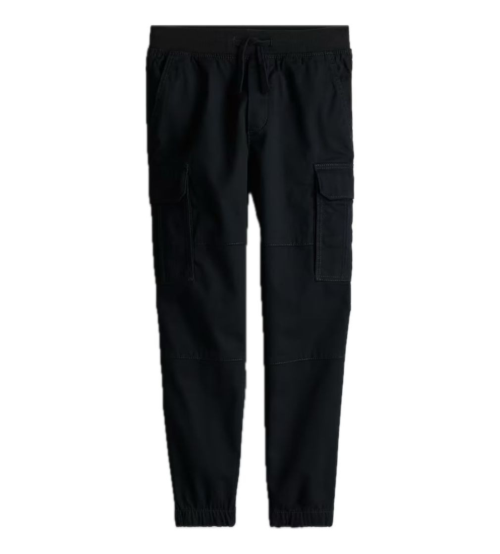 Купить Джоггерсы H&M Cargo trousers - Black - Kids - фото 1