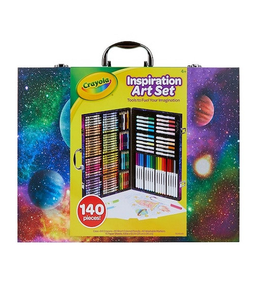 Купить Crayola® Inspiration Art Case Чемодан художника 140 предметов - фото 1