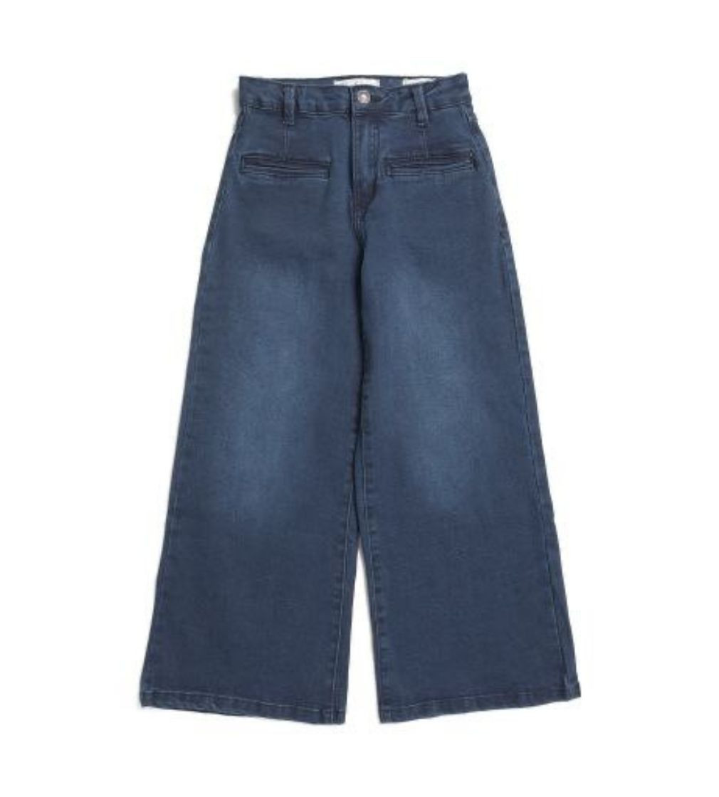 Джинсы Jessica Simpson Wide leg Stretch Jeance Denim