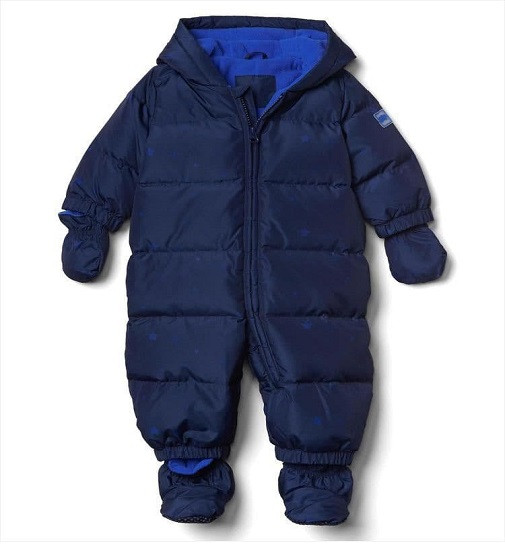 Купить Комбинезон на пуху Baby ColdControl Ultra Max Snowsuit Gap Звезды - фото 1