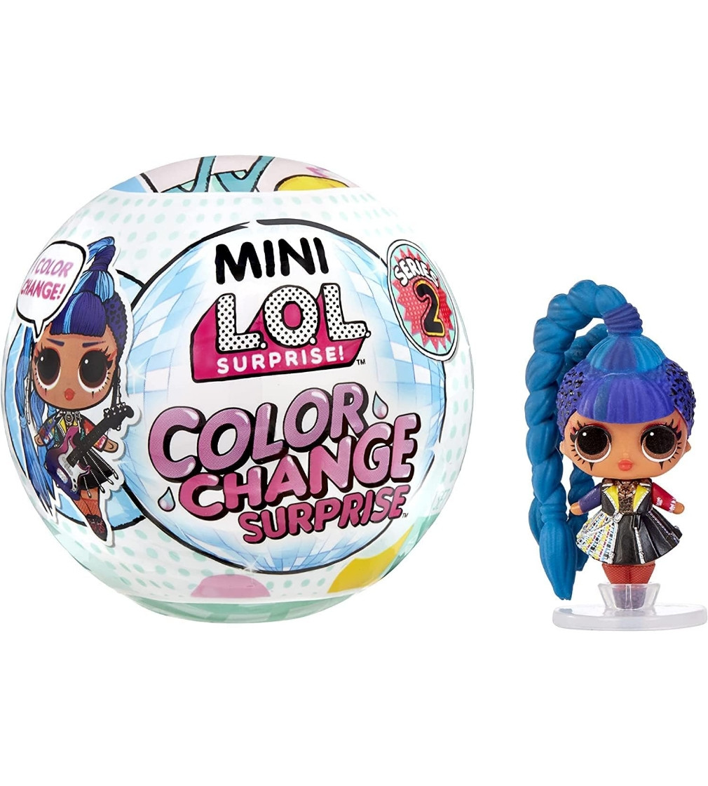 Купить Набор сюрприз LOL Surprise Color Change Surprise Series 2 Mini Collectible Doll with 5+ Surprises - фото 1