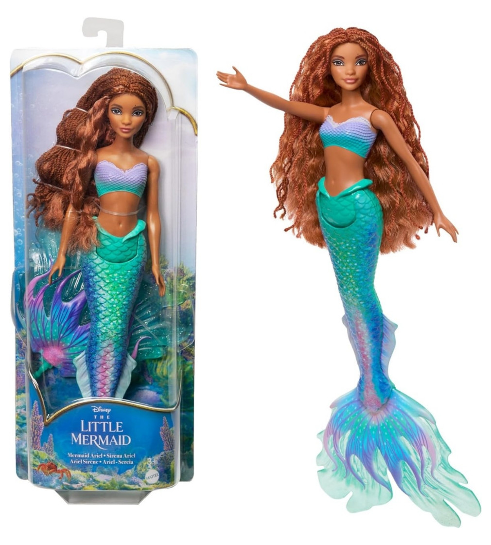 Купить Кукла Русалочка Ариэль Disney the Little Mermaid Ariel Doll Mattel - фото 1