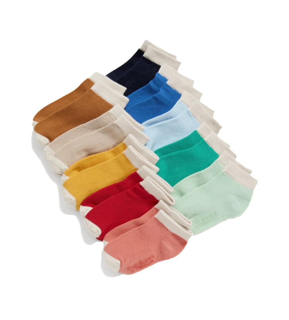 Купити Набір шкарпеток 10-Pack Old Navy Color Rainbow - фото 1