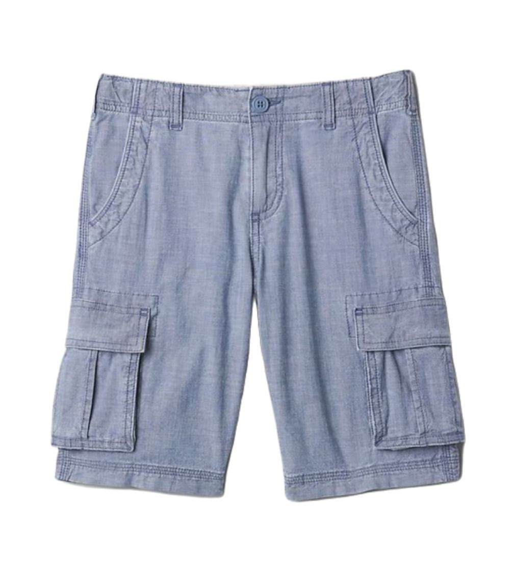 Купити Шорти Gap Cargo Shorts medium wash - фото 1