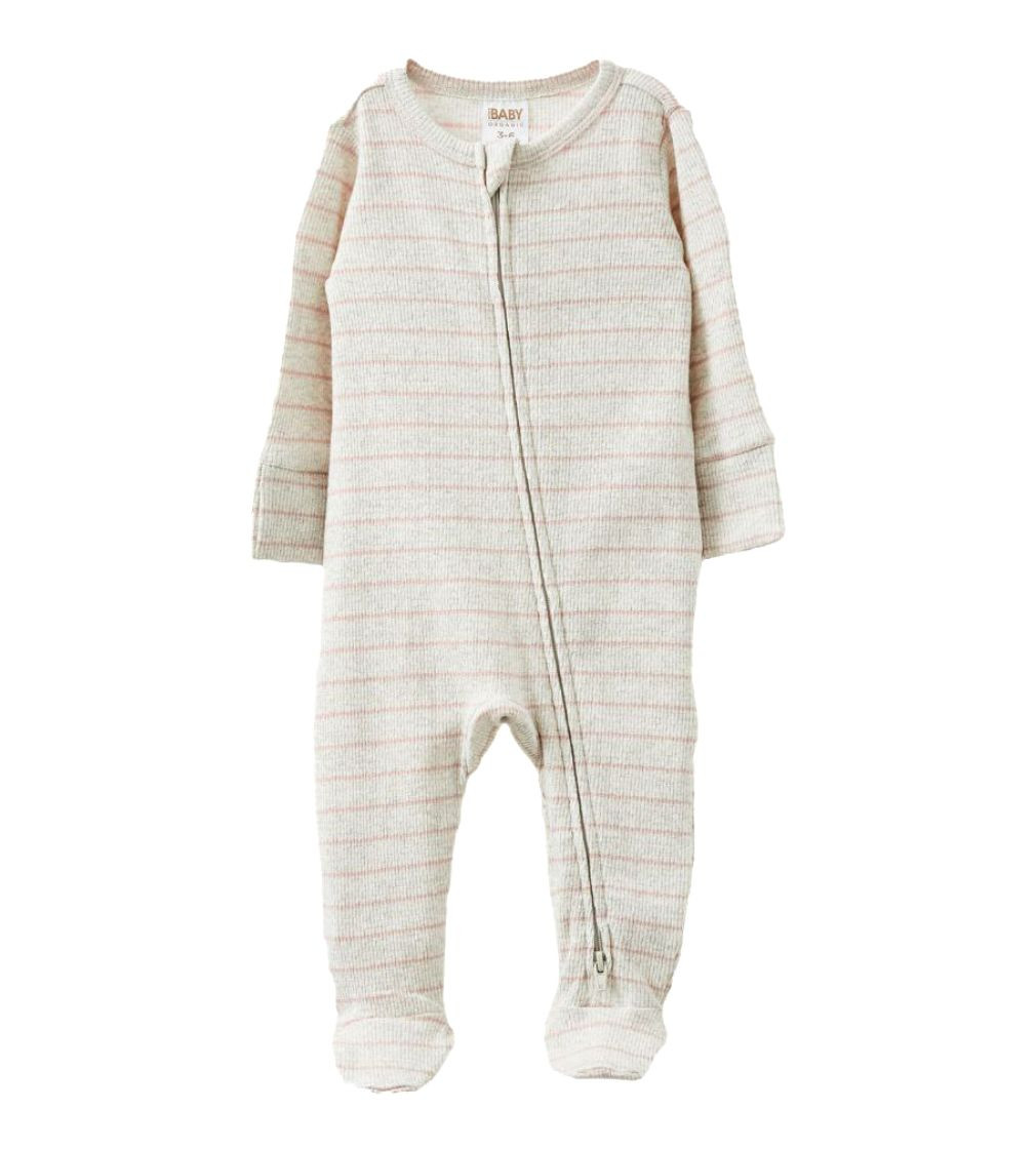 Купити Сліп Cotton On Pointelle Zip All In One Romper zephyr stripe - фото 1