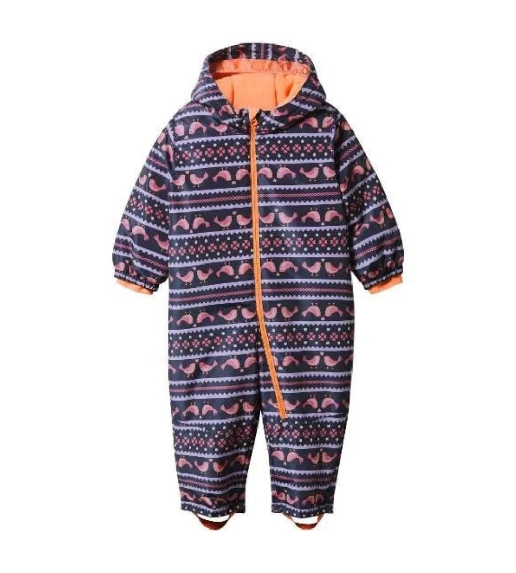 Комбинезон Lupilu Baby Schneeoverall Navy Pink