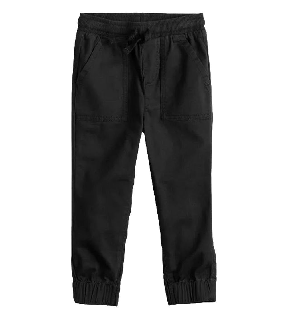 Купити Джоггери Jumping Beans Twill Pull-On Black - фото 1