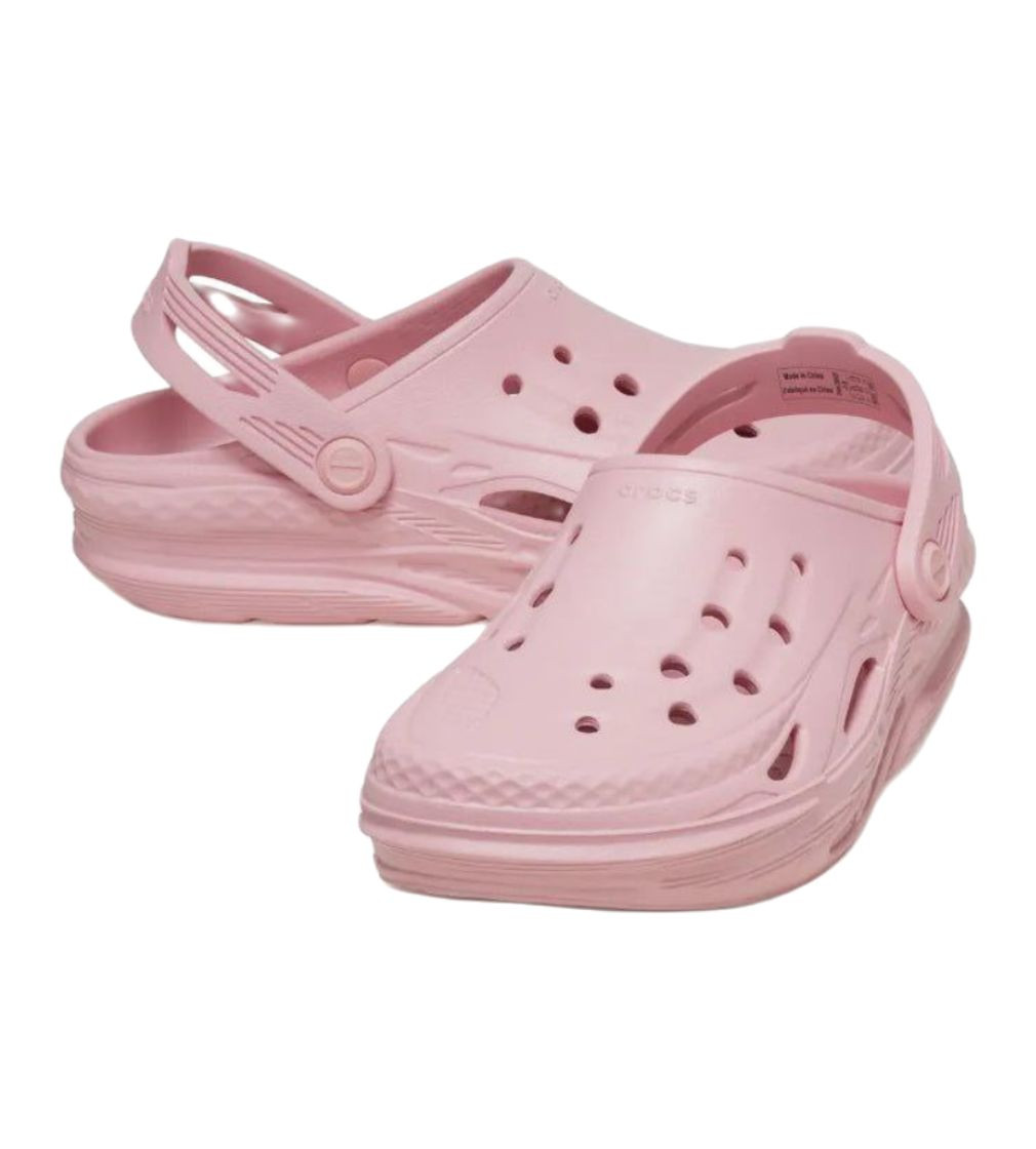 Купити Дитячі Сабо Crocs Off Grid Clog Petal Pink - фото 1