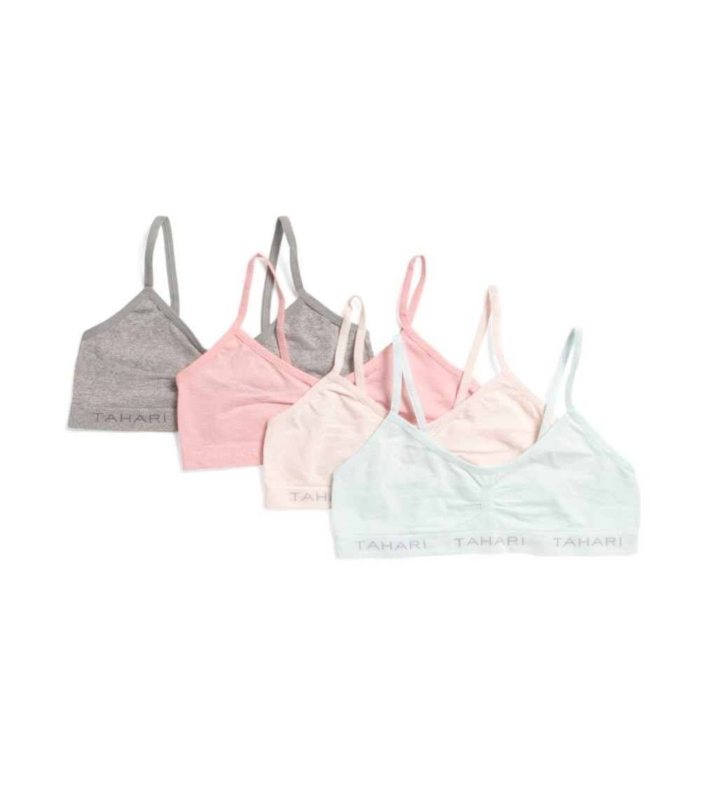 Купити Набір Топів 4 шт Tahari Girl Seamless Bras Multi - фото 1