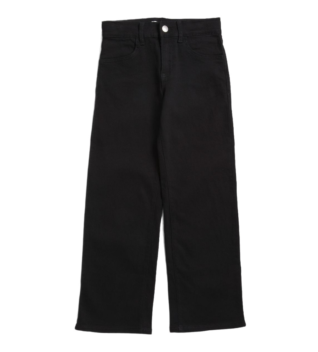 Купить Джинсы Levi's Big Girls Wide Leg Black - фото 1