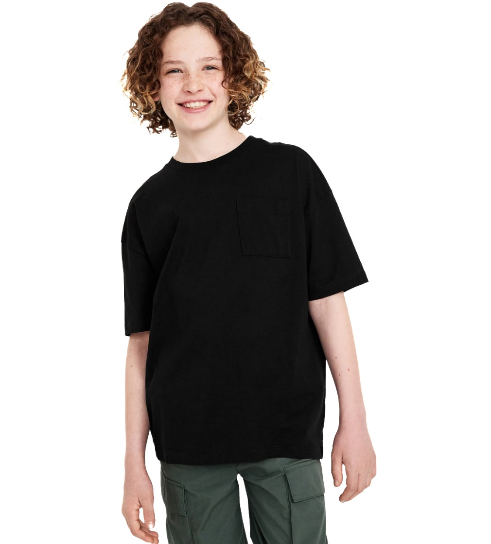 Купить Футболка Old navy Oversized Short-Sleeve Pocket black jack - фото 1