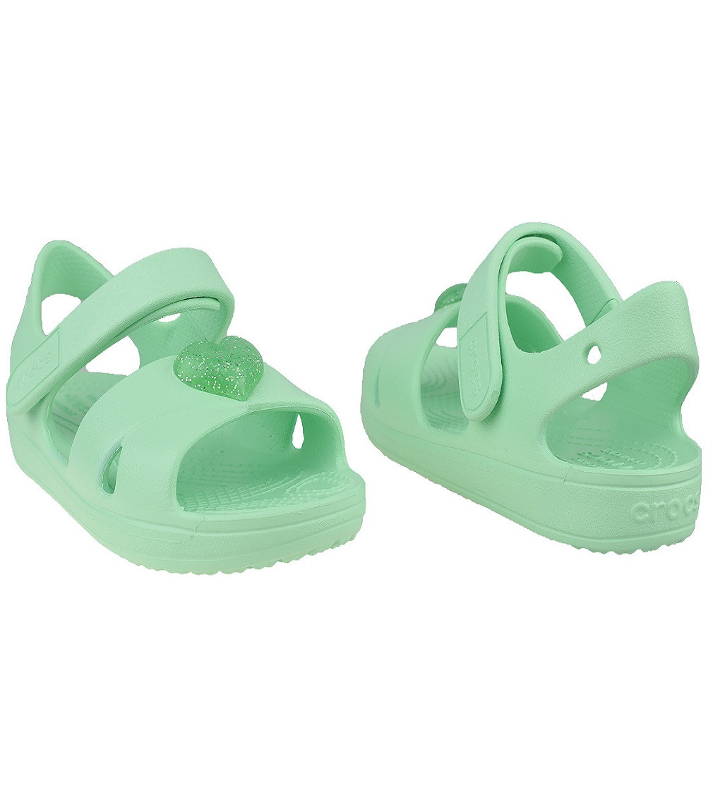 Купити Сандалії дитячі Crocs Classic Cross-Strap Sandal Mint - фото 1
