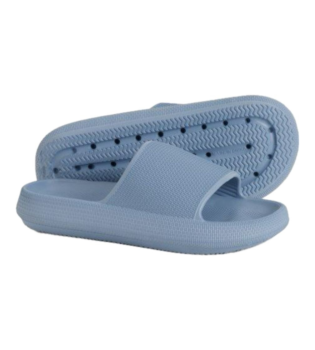 Купити Шльопанці Cushionaire Feather Jr. Cloud Bright Blue Light - фото 1