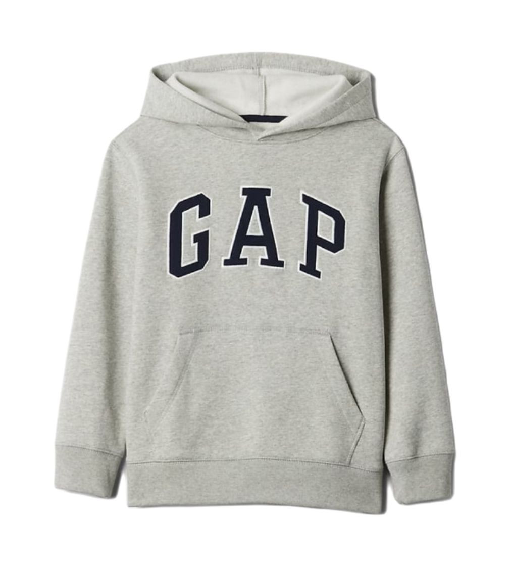 Купить Худи на флисе Gap Color light heather gray - фото 1