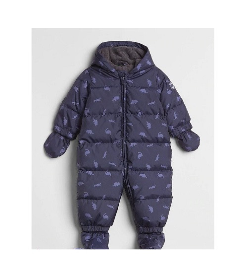 Купити Комбінезон на пуху Baby ColdControl Ultra Max Snowsuit Gap (592811 dino) - фото 1