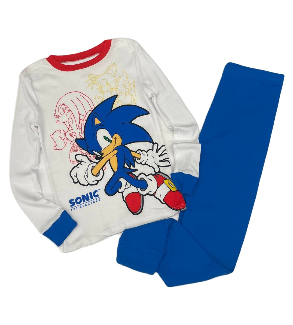 Купить Пижама Disney Sonic The Hedgehog White - фото 1