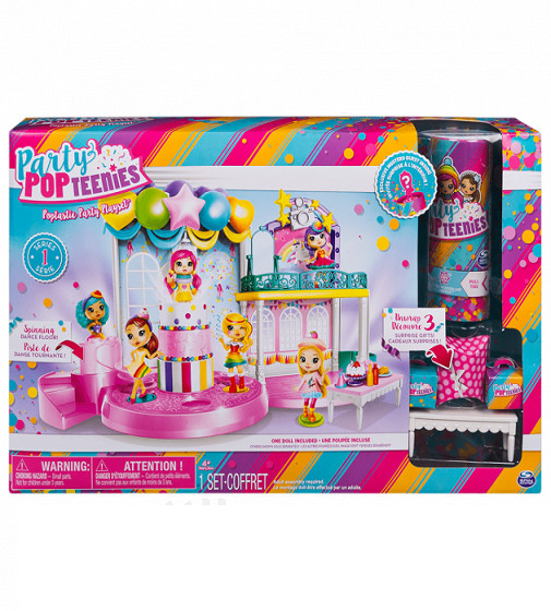 Купить Набор кукла Party Popteenies Фантастическая вечеринка Poptastic Party - фото 1