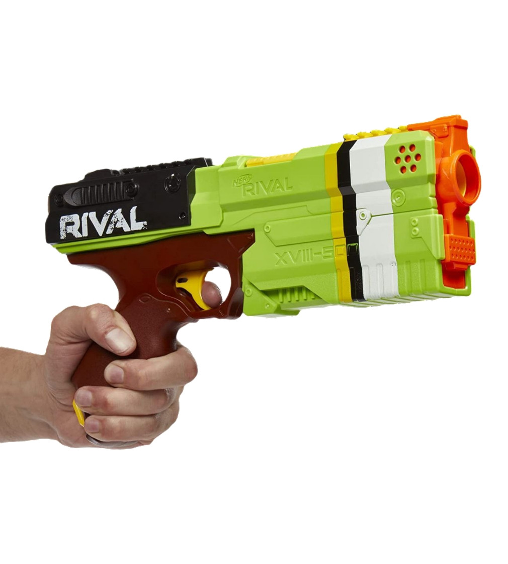 Купити Бластер Nerf Rival Kronos XVIII-500 Зелений - фото 1