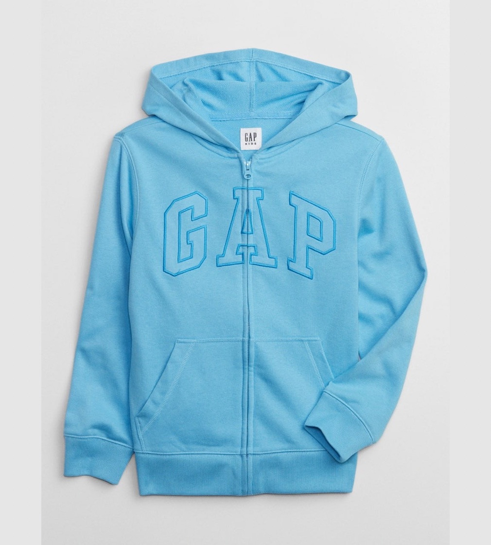 Купити Худі Kids Gap Logo real blue - фото 1