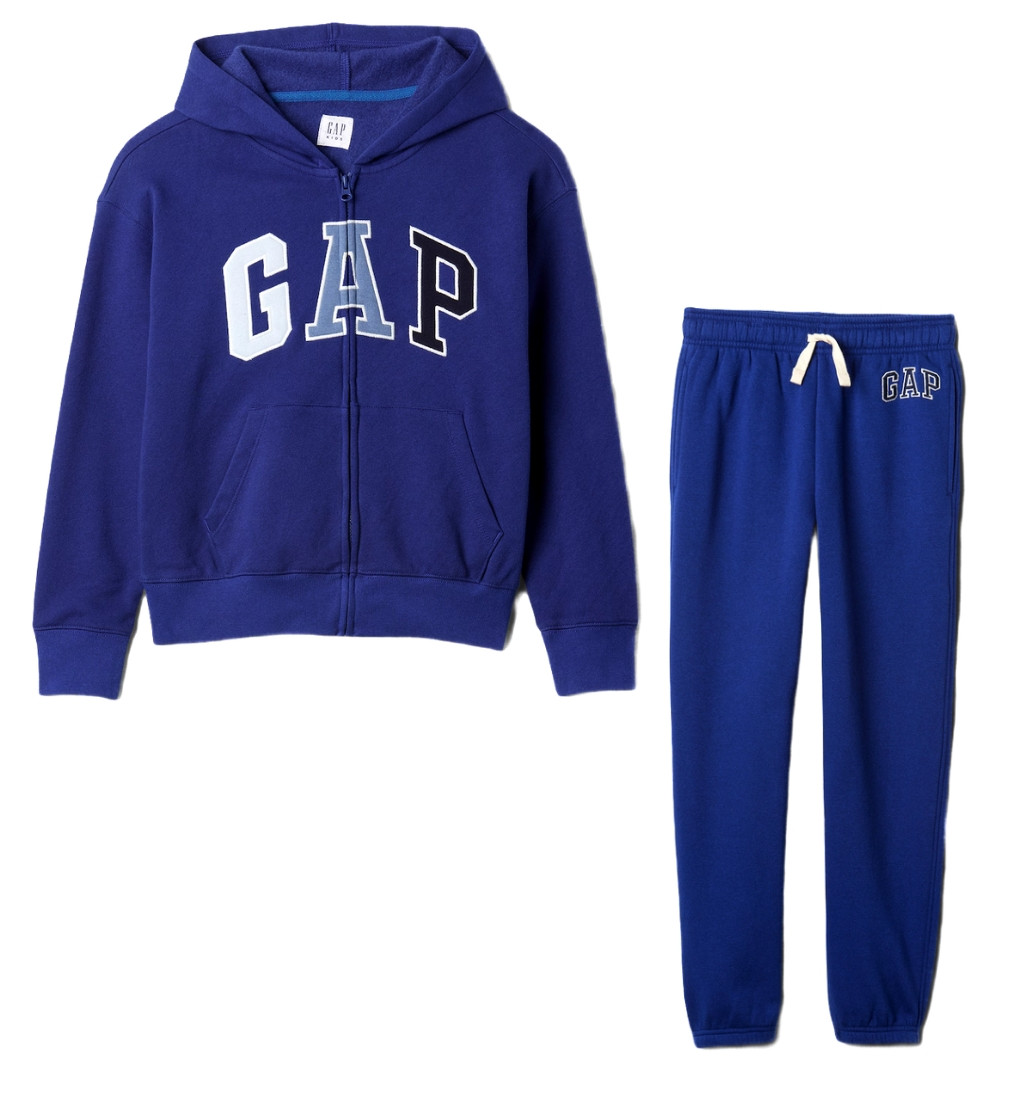 Купить Костюм на флисе Gap Kids bellwether blue - фото 1