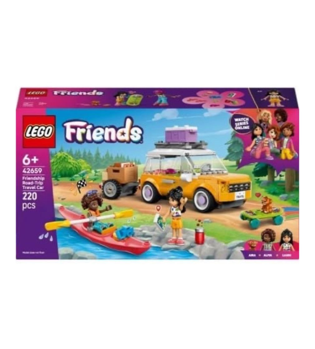 Конструктор LEGO Friends Автомобиль для путешествий с друзьями (42659)