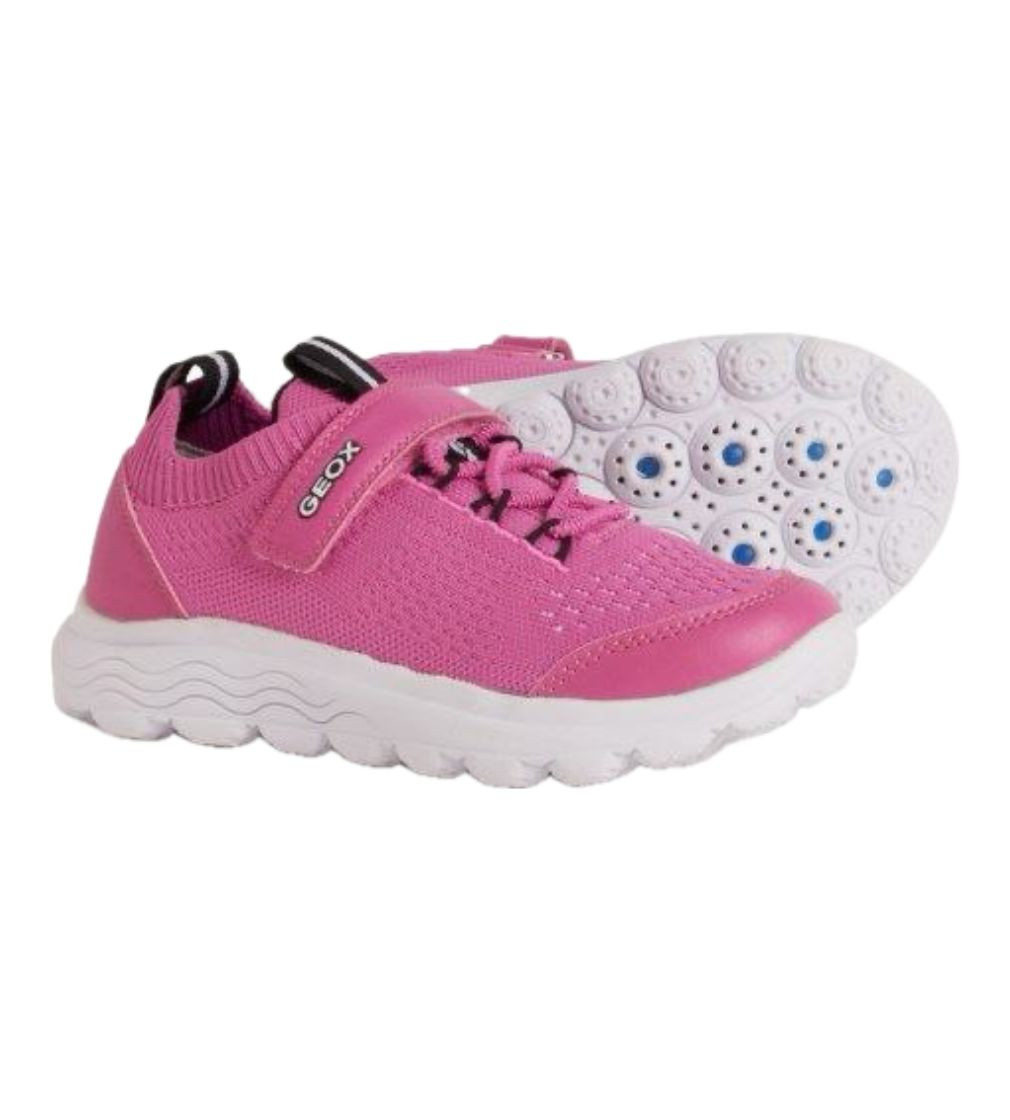 Купить Кроссовки Geox Girls SPHERICA Girl Sneaker Fuchsia - фото 1