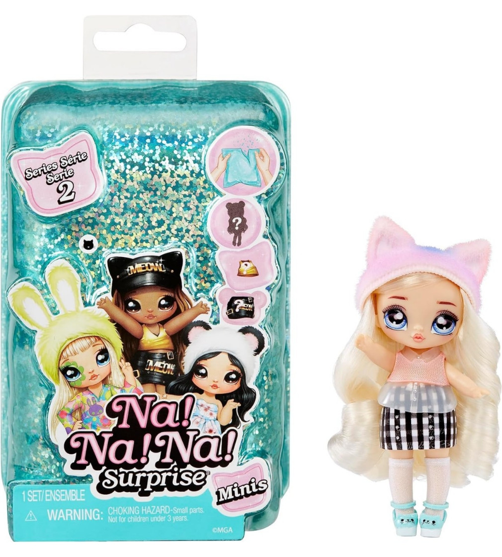 Купить Кукла Na! Na! Na! Surprise Minis 4" Fashion Doll Series 2 - фото 1