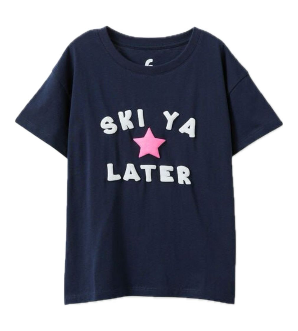 Купить Футболка Cotton On ski ya later/squid ink - фото 1