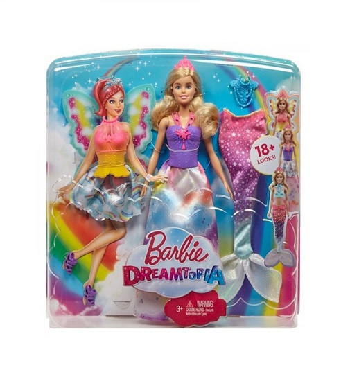 Купити Лялька Barbie Чарівне перевтілення (FJD08) - фото 1