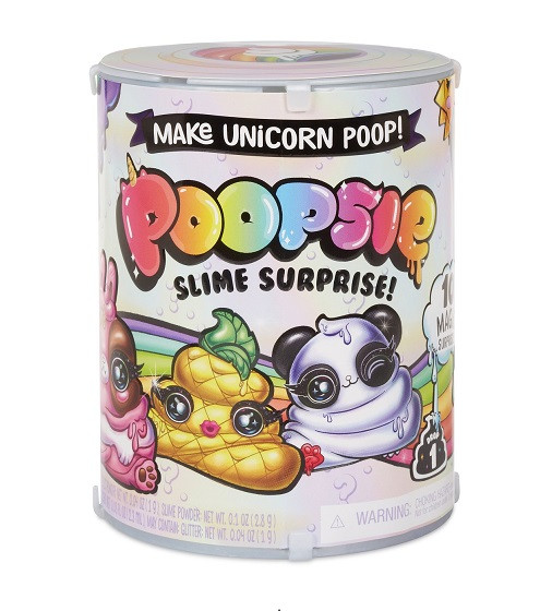 Купити Слайм Чарівні сюрпризи Poopsie Slime Surprise Poop Pack (553335е5с) - фото 1