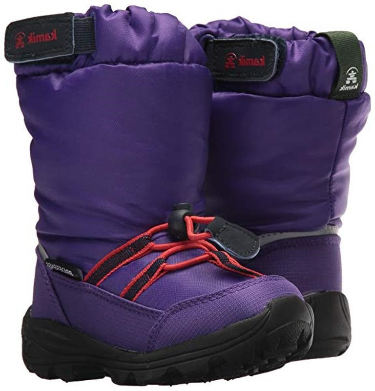 Купить Зимние сапоги Kamik Arvid girls Snow Boot Purple - фото 1