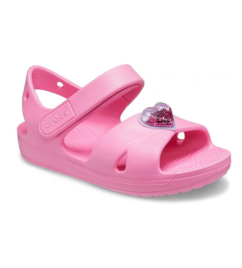 Купить Сандали Crocs Sandal Kids CLASSIC STRAP PINK - фото 1
