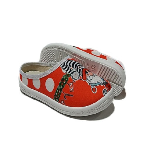 Тапочки Waldi Бритни Красный гном