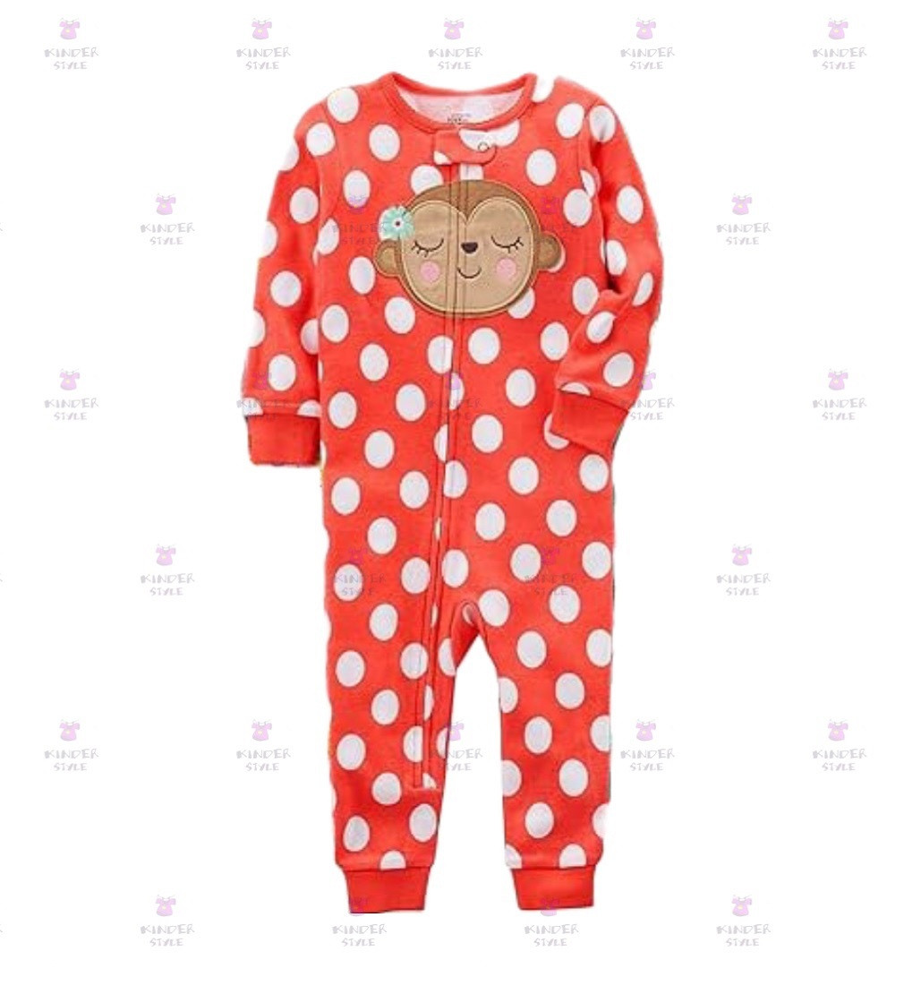 Купить Слип Хлопковый Simple Joys by Carters Orange Polka Dot - фото 1