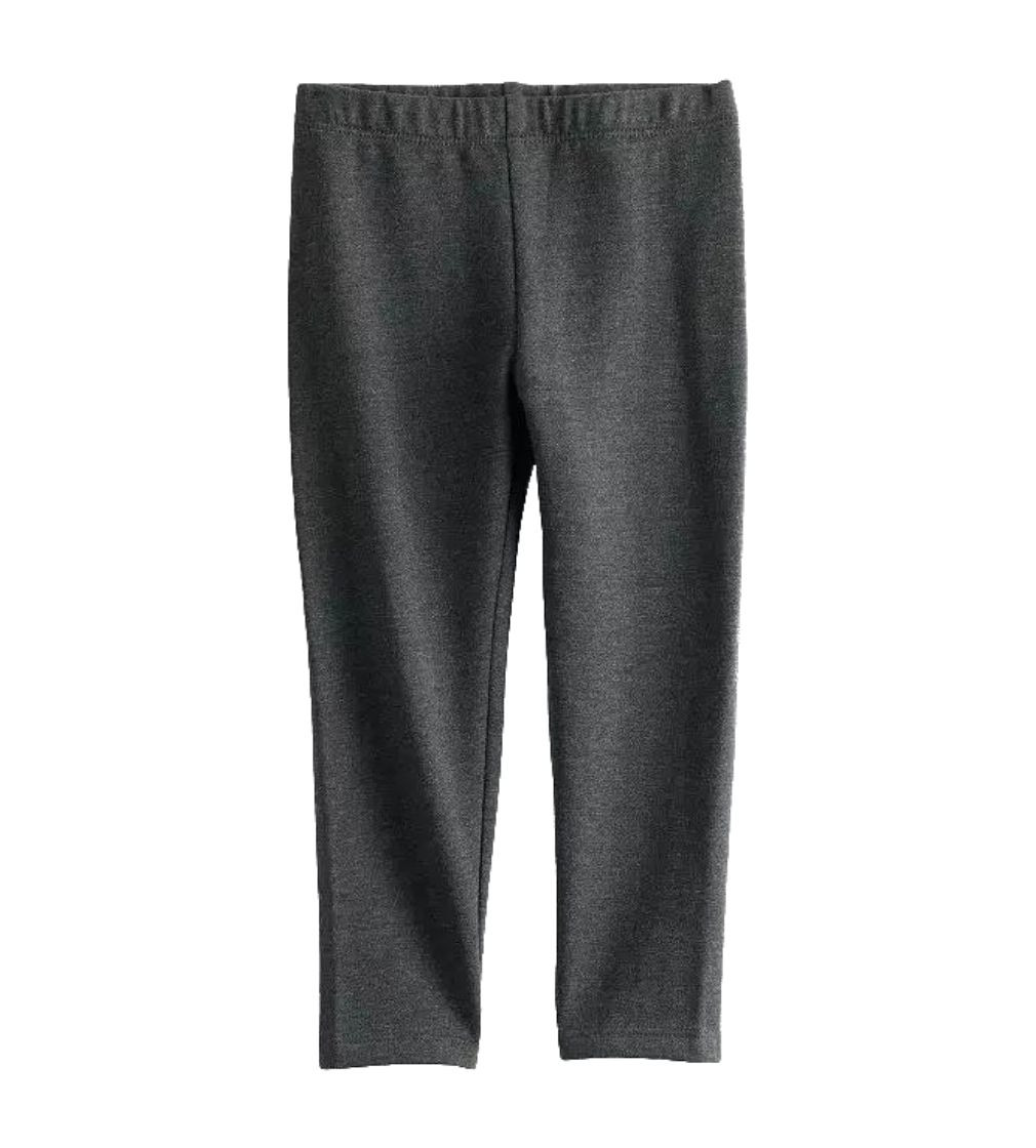 Купити Легінси Beans Cozy Lined Girls Charcoal Heather - фото 1