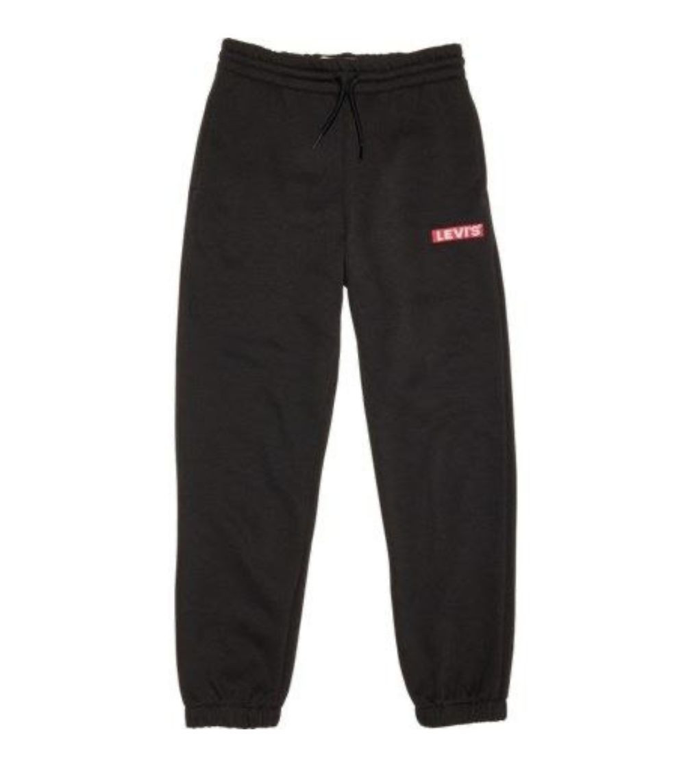 Штани LEVI'S® Big Boys Core Fleece Pants Black