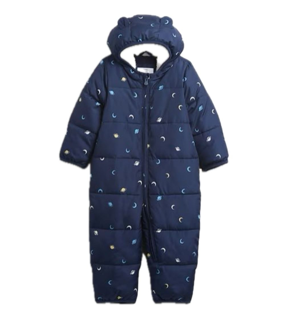 Комбинезон Gap Baby ColdControl Max Snowsuit New Navy Blue Space