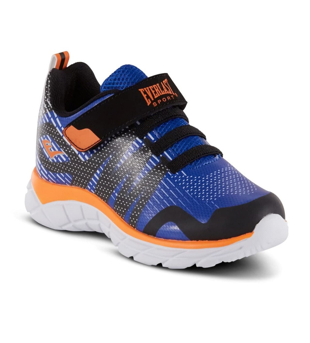 Купити Кросівки Everlast® Sport Avenger Athletic Shoe - Blue / Orange / Black - фото 1