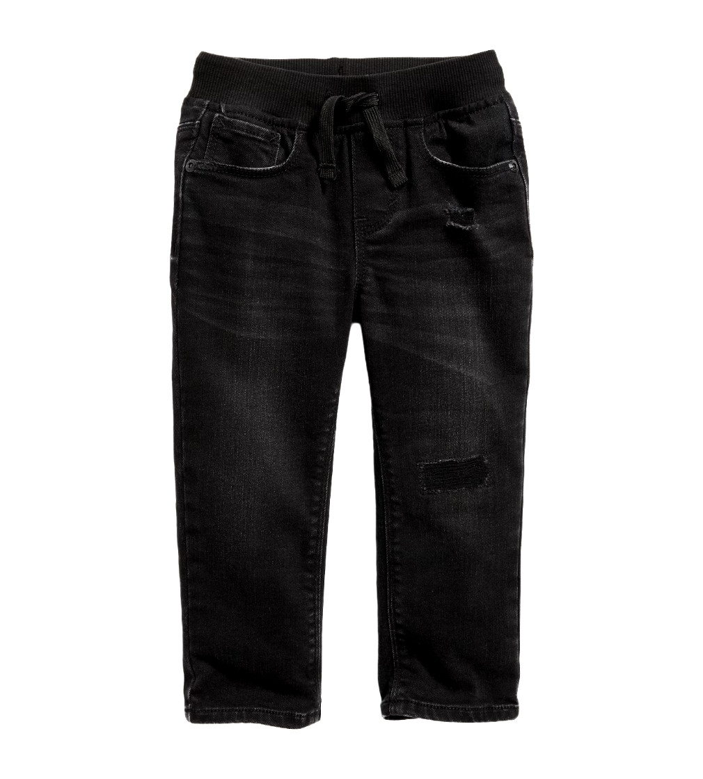 Купить Джинсы Old Navy Unisex Skinny Stretch Black Wash - фото 1