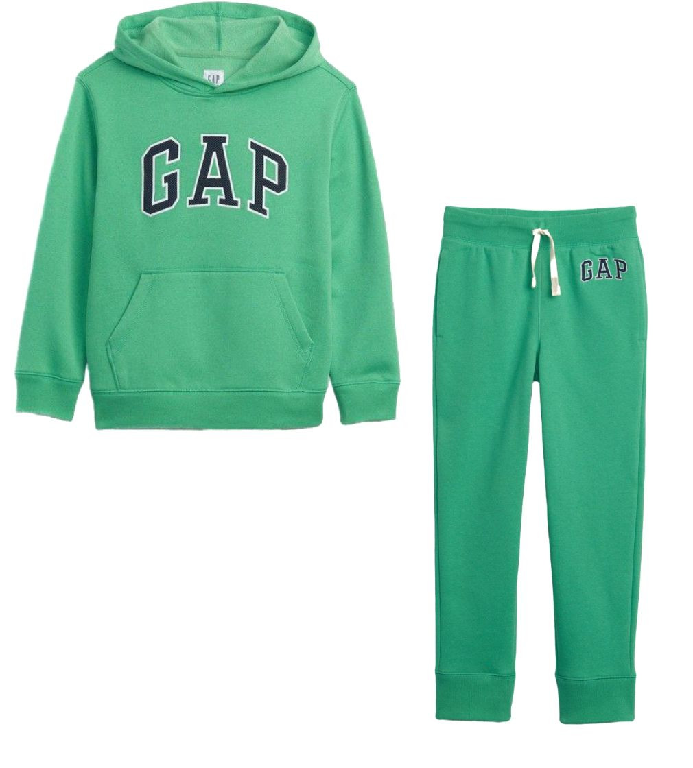 Купить Костюм на флисе Gap Kids bright meadow green - фото 1