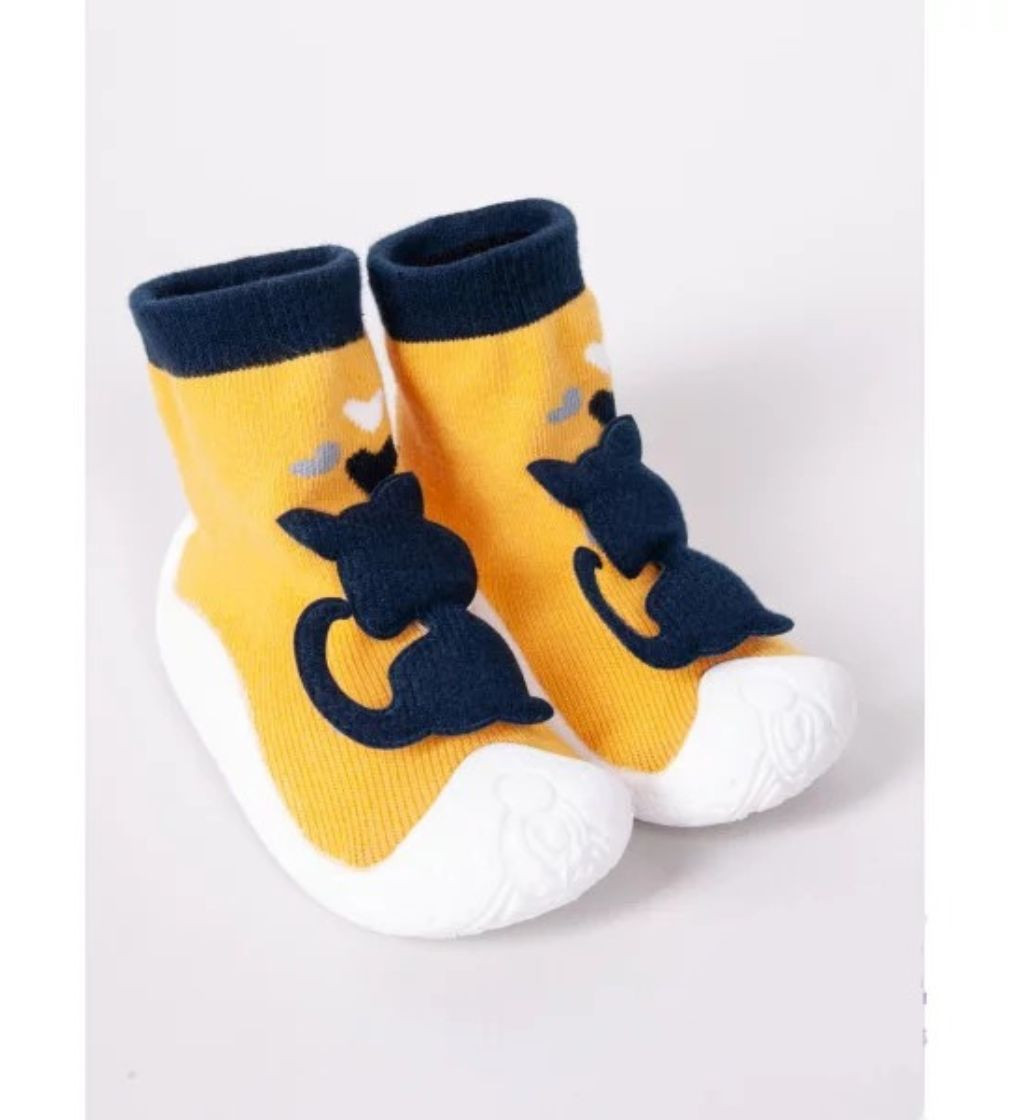 Купити Шкарпетки на гумовій підошві Yoclub Yellow - фото 1