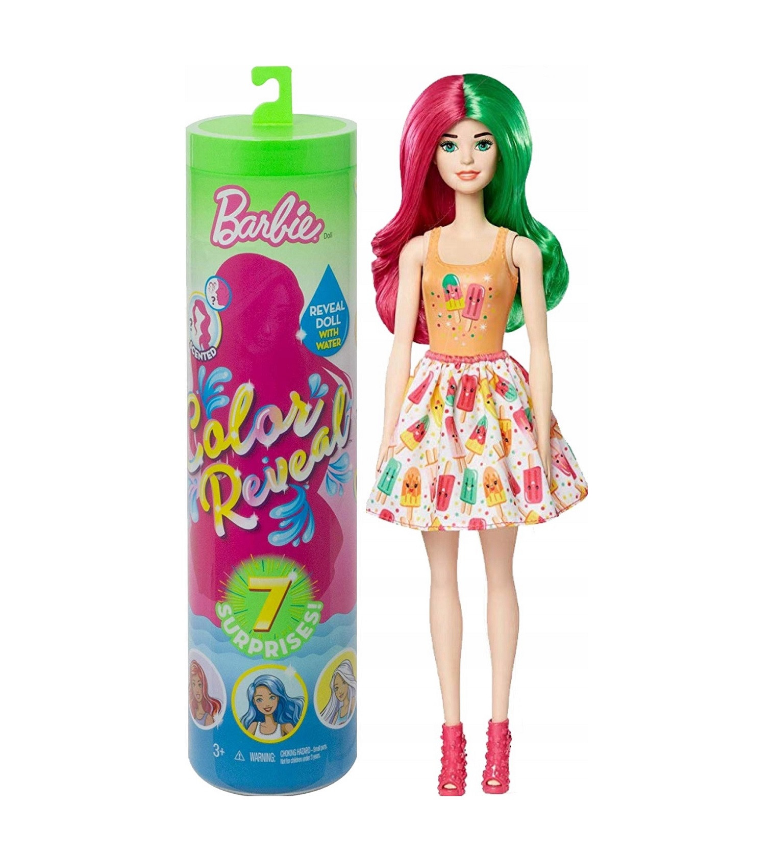 Купить Кукла - сюрприз Barbie Color Reveal Doll 2 волна - фото 1
