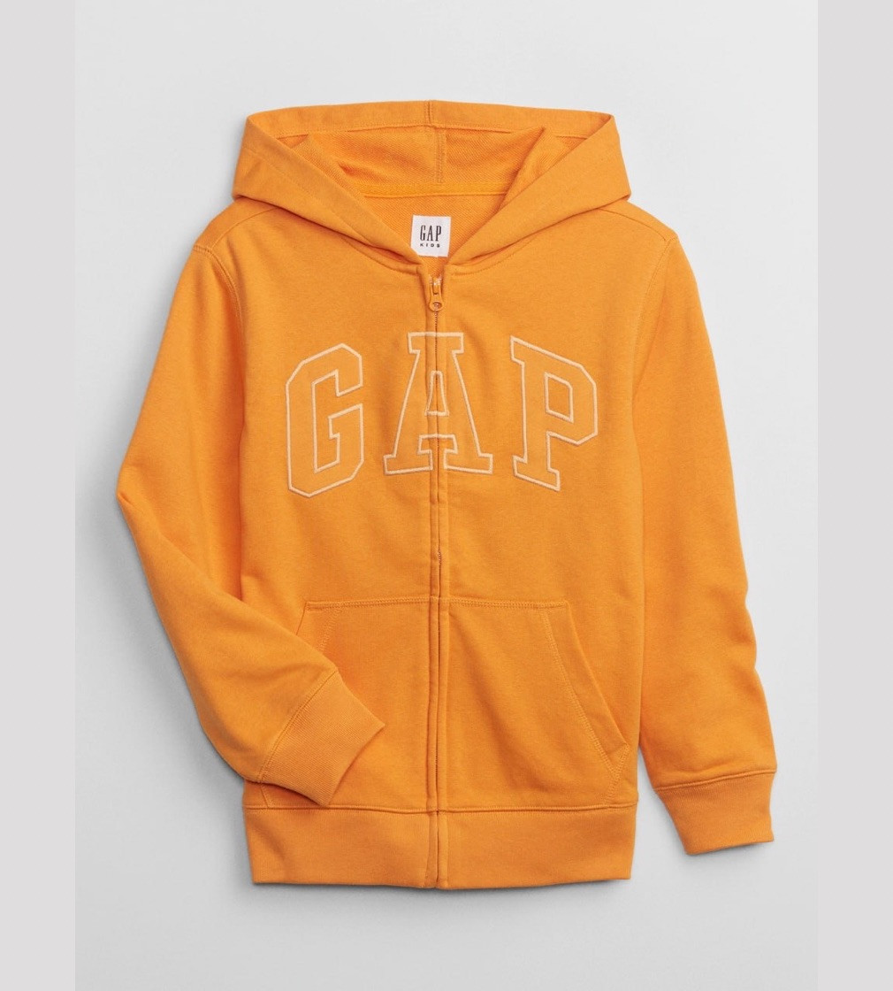 Купити Худі Kids Gap Logo apricot orange - фото 1