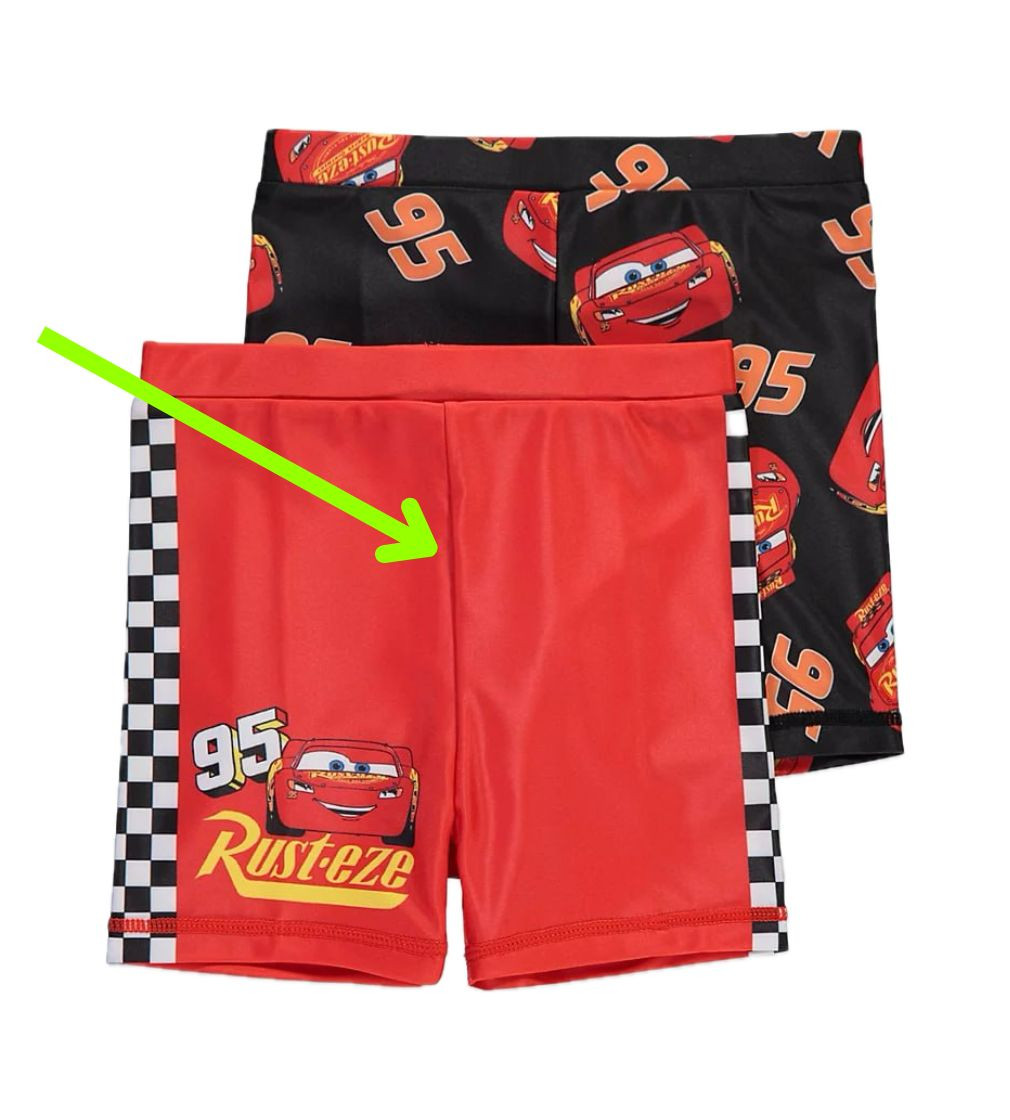 Купити Плавки George Disney Cars Lightning McQueen Swim Trunks Multi - фото 1