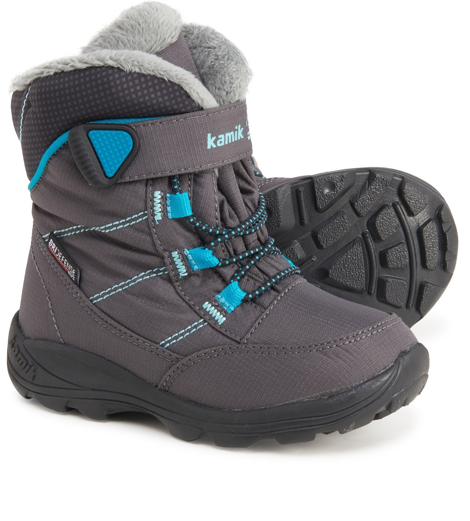 Купити Чоботи Kamik Stance Snow Boots Charcoal Blue - фото 1