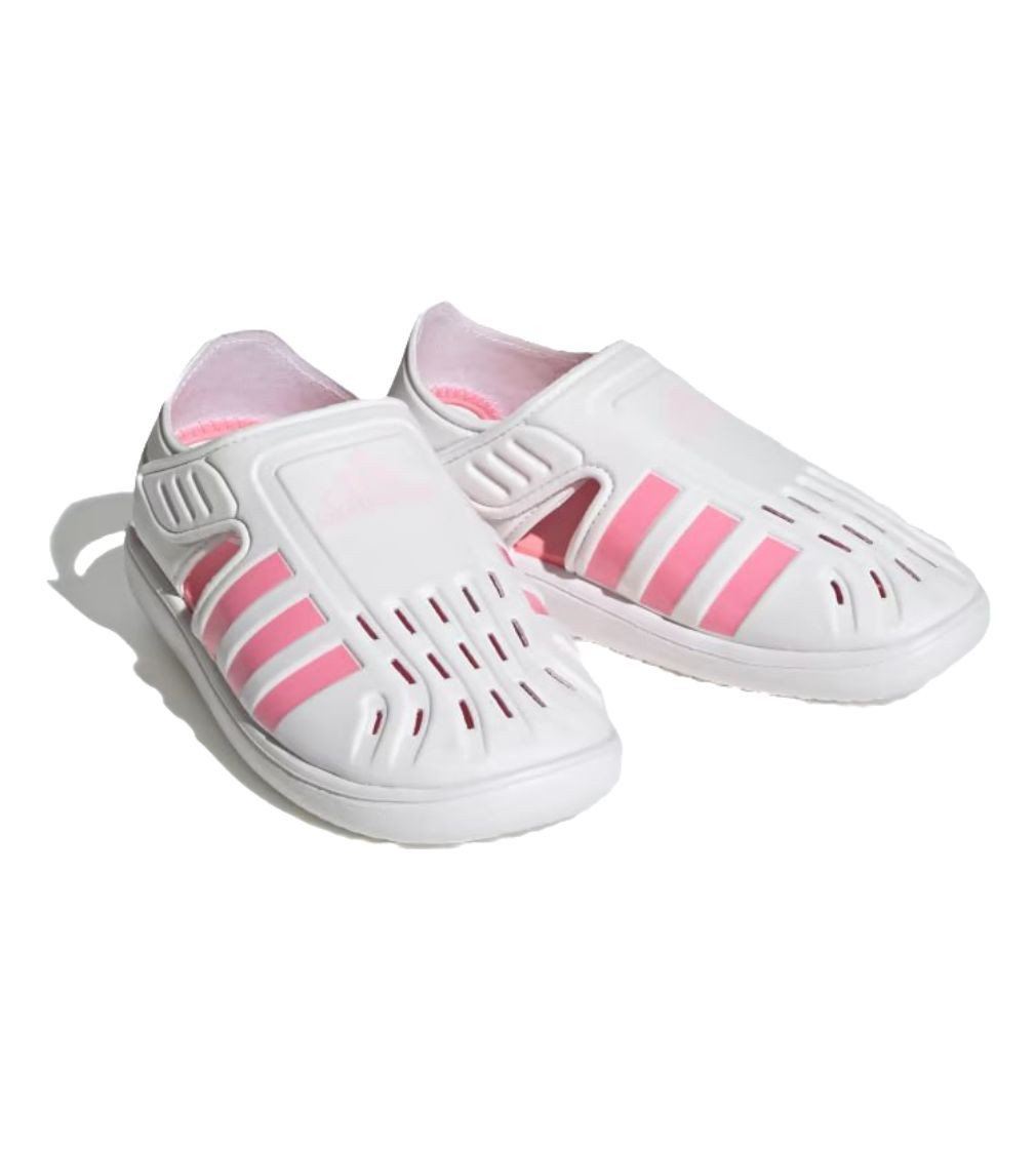Купить Сандалии Adidas Water Closed-Toe Cloud White / Beam Pink / Clear Pink - фото 1