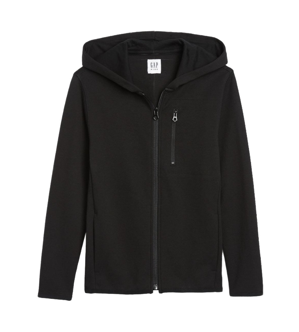 Купить Худи Gap Fit Kids Tech Hoodie true black - фото 1